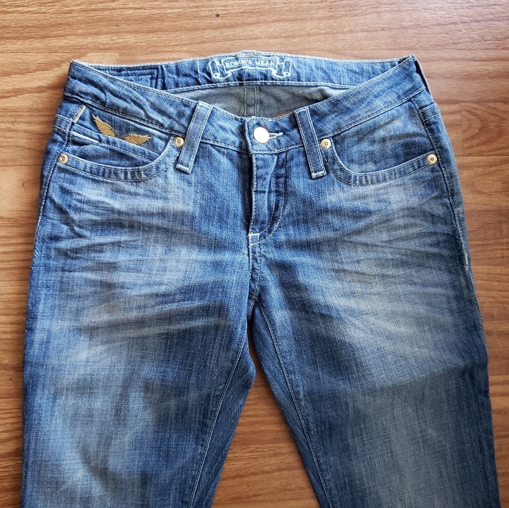 ROBINS JEANS WOMEN MARILYN GOLD WING - Picture 3 of 7